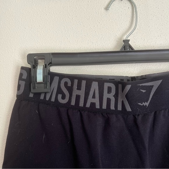 Gymshark Black Seamless Logo Leggings Size Medium - Picture 2 of 5